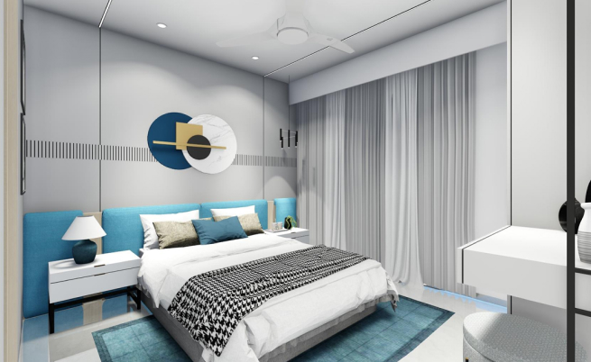 Kid’s Bedroom 01