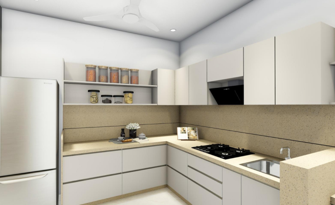 Living & Kitchen area 05