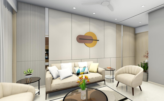 Living & Kitchen area 08