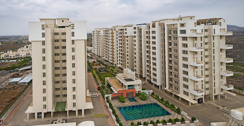 Splendour County Phase I & II, Wagholi