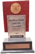 Record-time construction of the Mandve Bridge in 38 days, presented by K. K. Wagh Institute of Engineering Education and Research.
