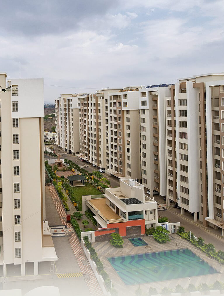 Splendour County Phase I & II, Wagholi