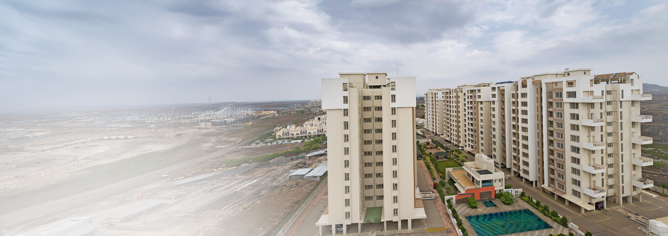 Splendour County Phase I & II, Wagholi