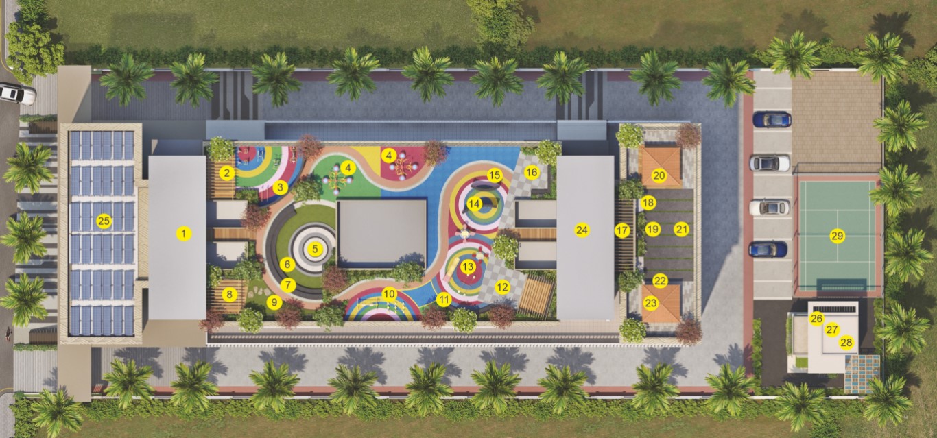 amenities